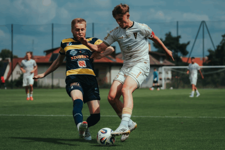 Pewne i wysokie zwycięstwo Pogoni Szczecin w sparingu z Kluczevią Stargard