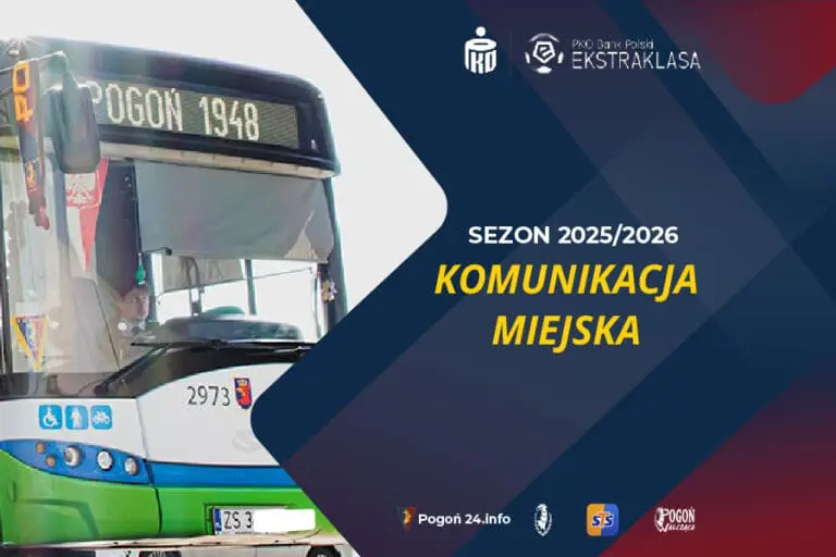 Dodatkowa komunikacja miejska po meczu z Lechem Poznań