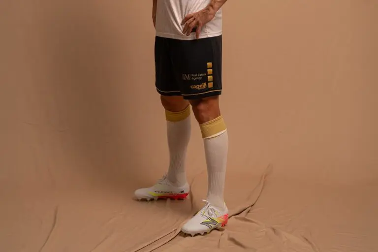 International Investment Marbella z logotypem na spodenkach Dumy Pomorza!