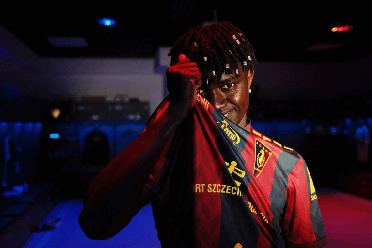 Musa Juwara nowym zawodnikiem Pogoni Szczecin!