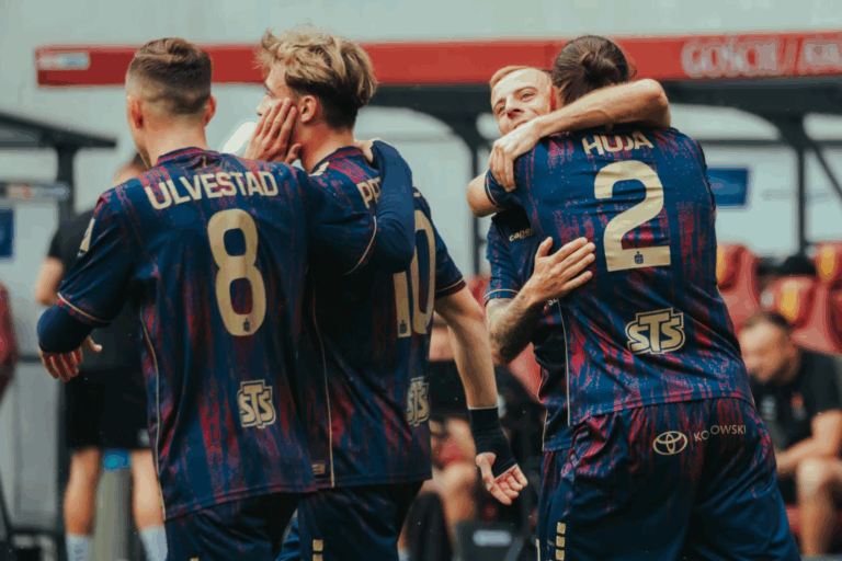 Skróty meczu z Motorem Lublin