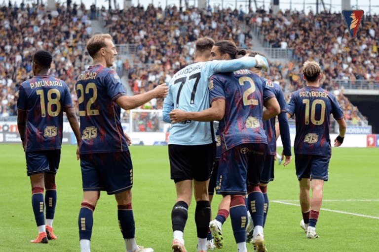 Kulisy meczu z Motorem Lublin już w Pogoń TV