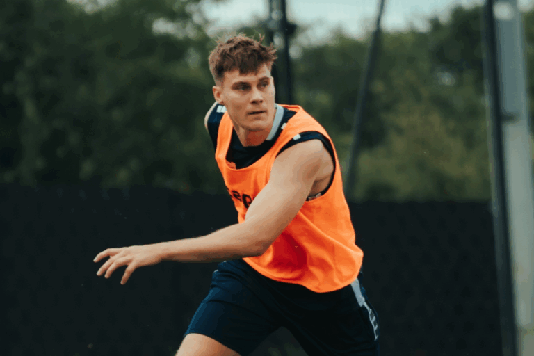 Kacper Kostorz wrócił do Pogoni Szczecin