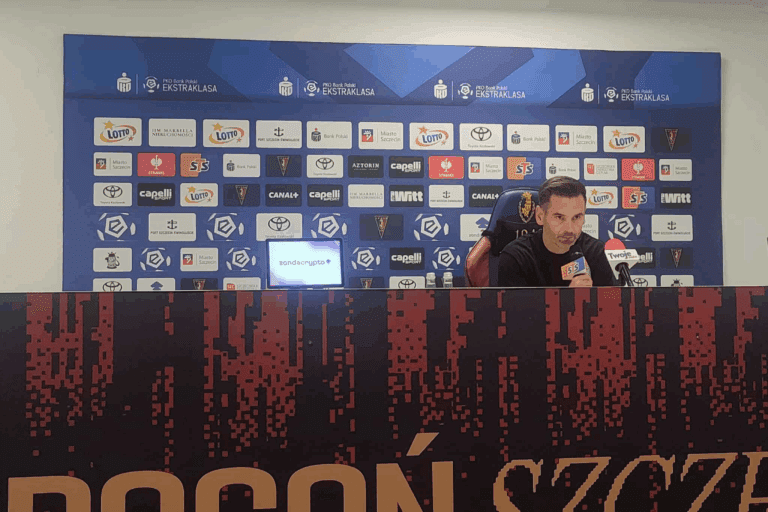 Robert Kolendowicz: ,,Przed nami długa droga''