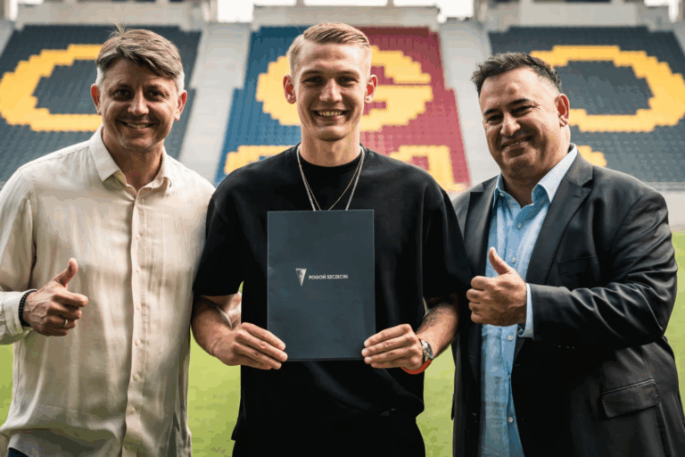 Dotychczasowe transfery Pogoni Szczecin na sezon 2025/2026