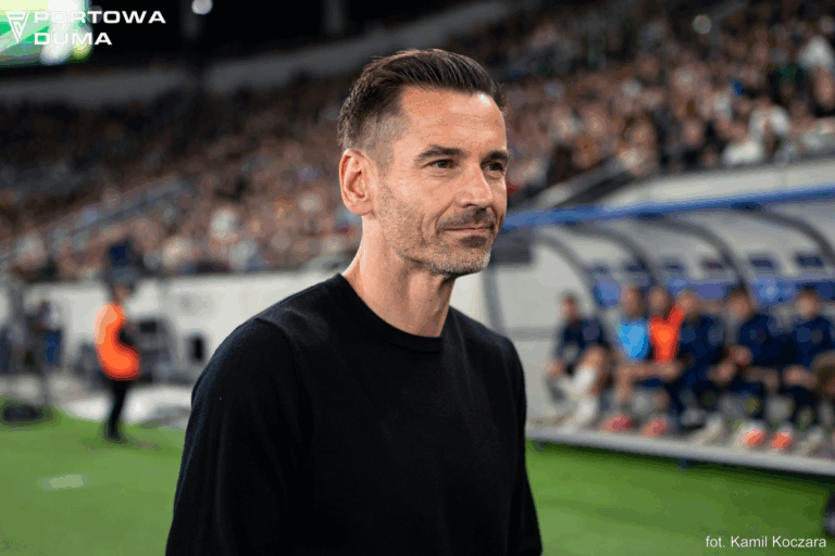Trener Robert Kolendowicz na antenie Kanału Sportowego o transferach Pogoni Szczecin i nie tylko
