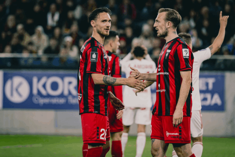 Pogoń Szczecin zakończyła współpracę z firmą Edostalk