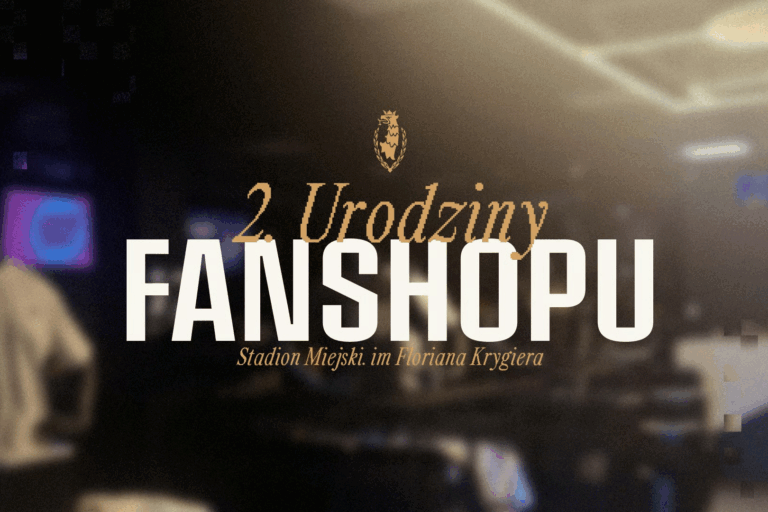 Drugie urodziny klubowego sklepu już w najbliższą sobotę!