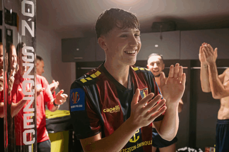 Maciej Wojciechowski znów z pierwszym zespołem!