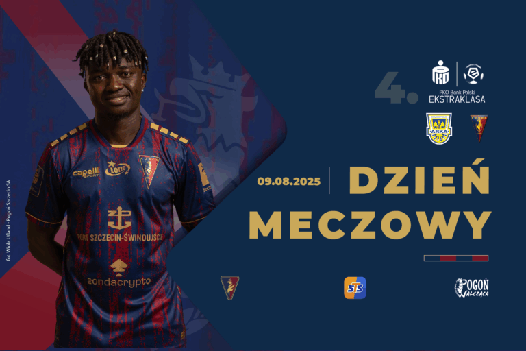 Dzisiaj gramy! Arka Gdynia - Pogoń Szczecin