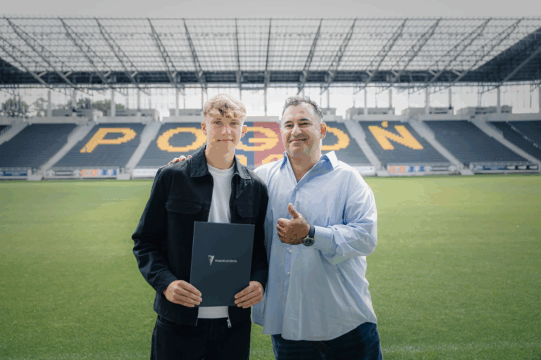 Maciej Wojciechowski przedłużył umowę z Pogonią Szczecin!