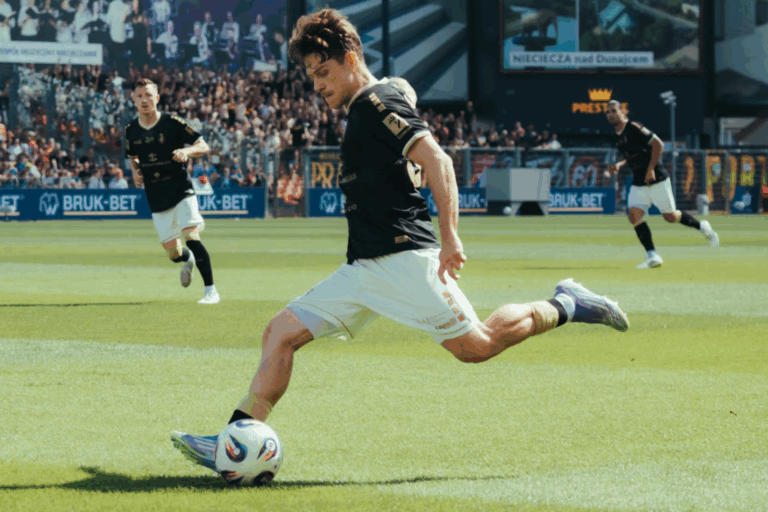 Skróty meczu Bruk-Bet Termalica Nieciecza - Pogoń Szczecin