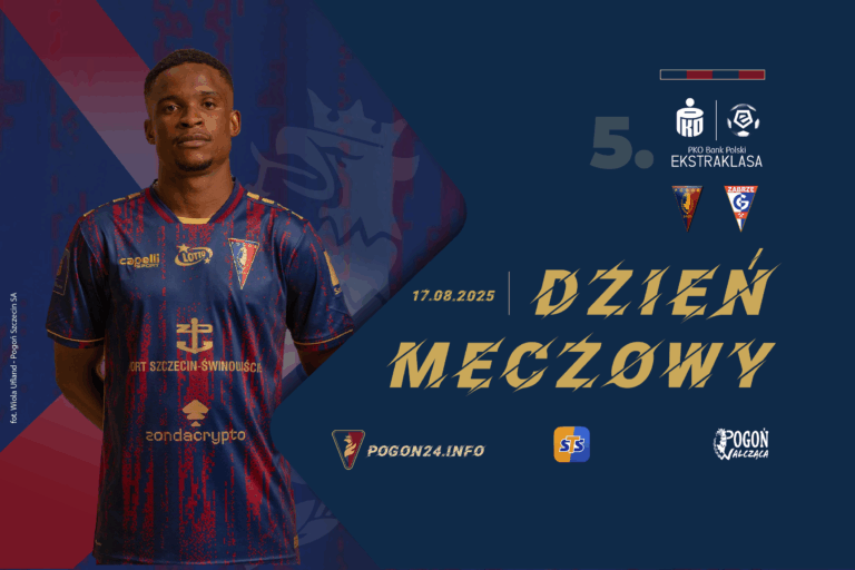 Dzisiaj gramy! Pogoń Szczecin - Górnik Zabrze