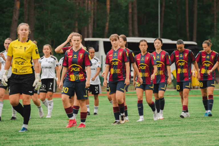 Już jutro ostatni sparing kobiecej Pogoni Szczecin przed startem nowego sezonu