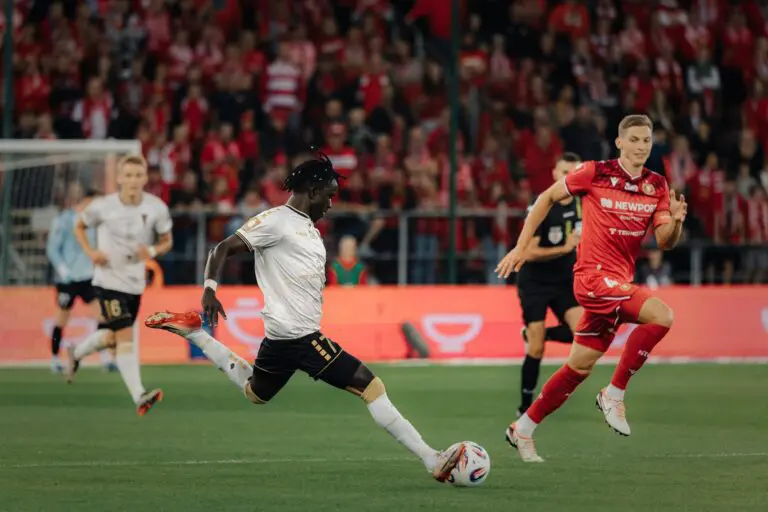 Adam Lyczmański o decyzjach sędziów w meczu Widzew Łódź - Pogoń Szczecin