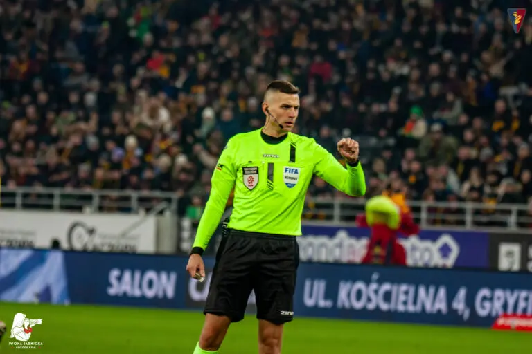 Obsada sędziowska na wyjazdowy mecz z Piastem Gliwice