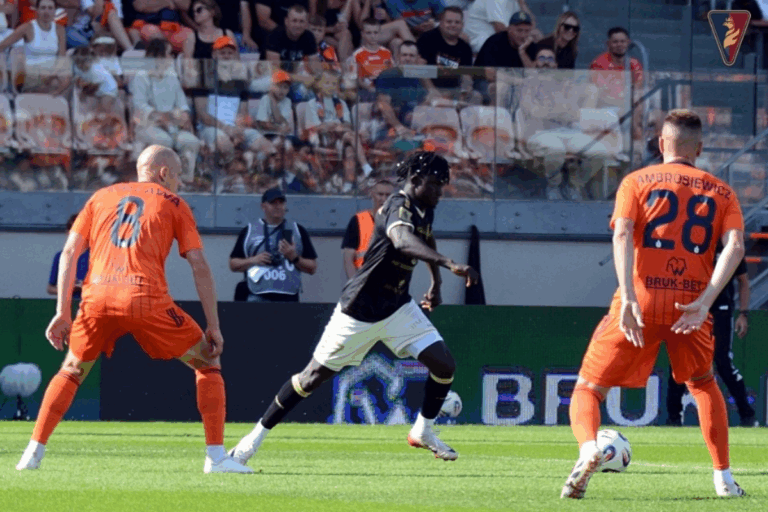 Musa Juwara: ,,Musimy być bardziej uważni, bardziej skoncentrowani niż dotychczas''