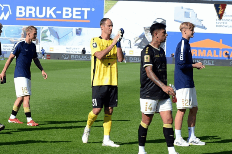 Wynik w Niecieczy, który nikogo nie cieszy