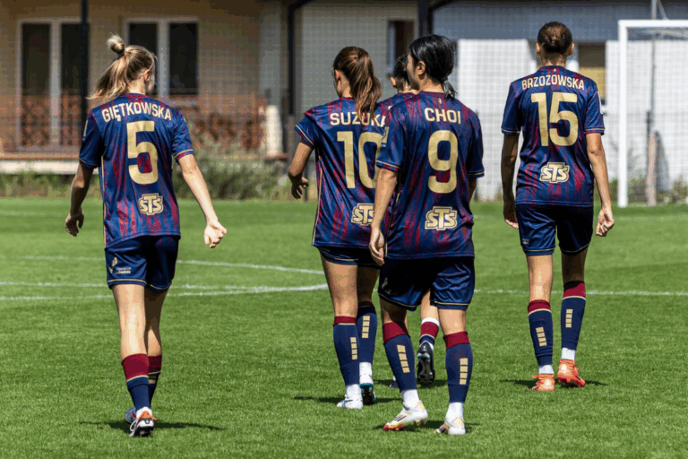 Piłkarki Pogoni Szczecin rozpoczynają sezon na piątkę!