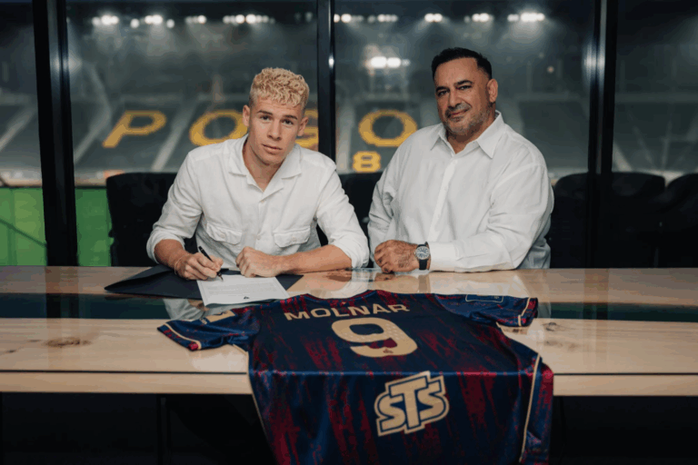 Rajmund Molnár nowym zawodnikiem Pogoni Szczecin!