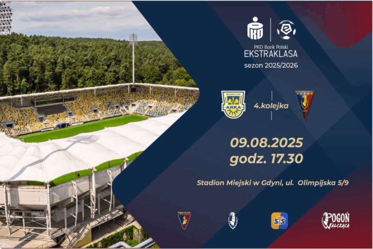 Nieudany wyjazd do Gdyni i koniec dobrej passy w meczach z Arką