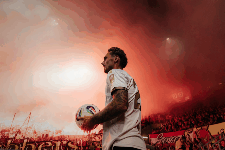 Skróty meczu z Widzewem Łódź