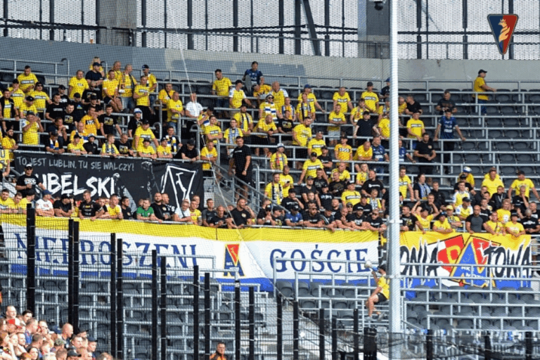 Pogoń Szczecin udostępniła do sprzedaży miejsca w sektorze gości!