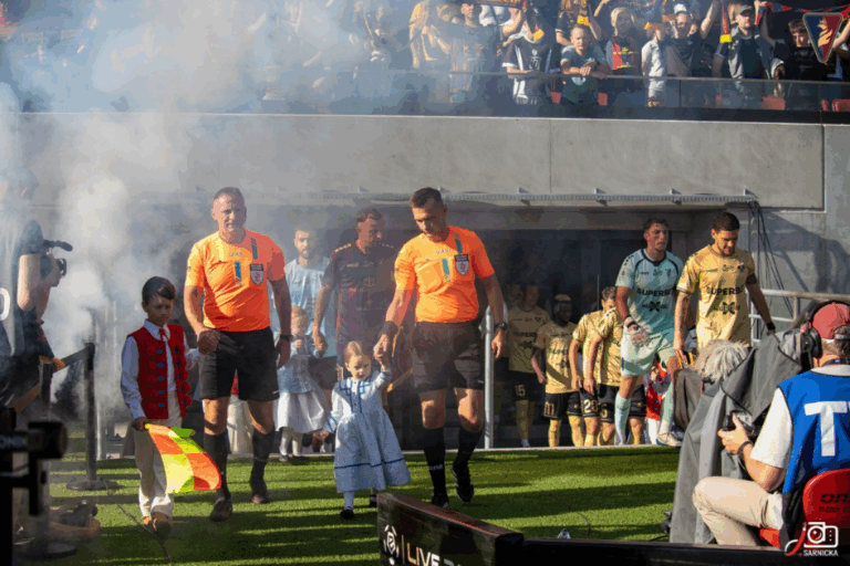 Miejsca w Eskorcie Dziecięcej zarezerwowane dla podopiecznych akcji ''Stadiony bez barier''