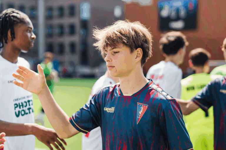 Młodzi Portowcy wrócili z Danii