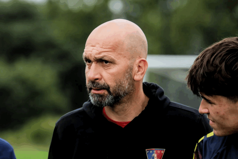 Paweł Cretti: ,,Naszym celem nie jest tylko wynik''