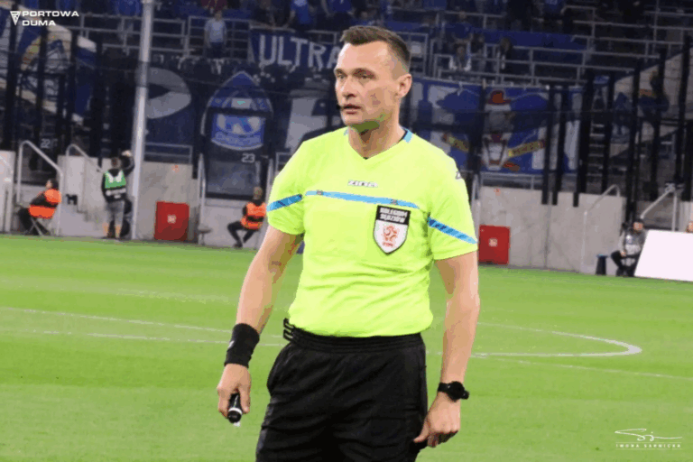 Obsada sędziowska meczu Pogoń Szczecin - Górnik Zabrze