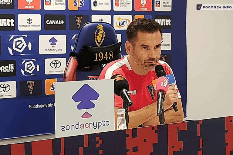 Robert Kolendowicz: ,,Liczę, że od teraz pójdziemy do przodu''