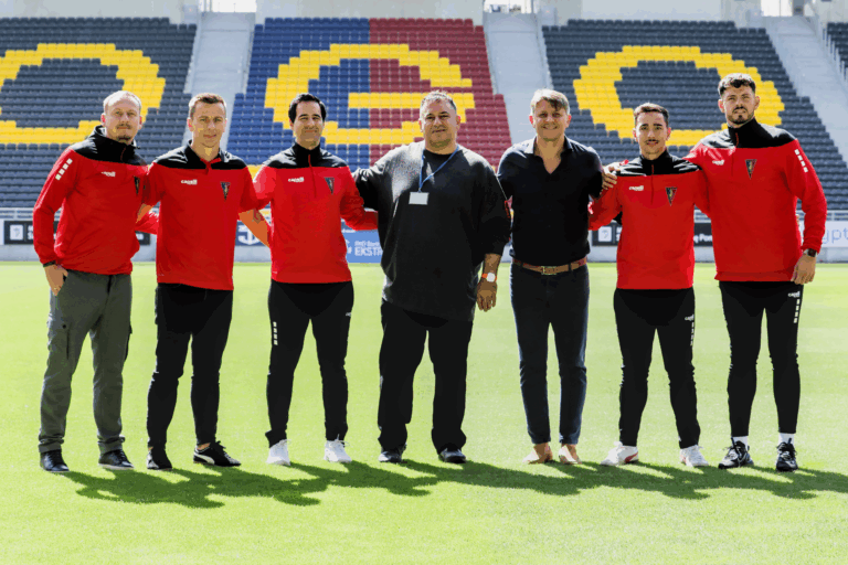 Alex Haditaghi o nowych trenerach w Akademii Pogoni Szczecin