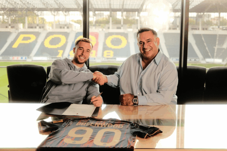 Sam Greenwood oficjalnie nowym zawodnikiem Pogoni Szczecin!