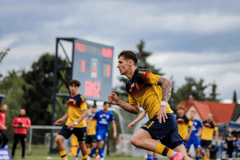 Drugi zespół Pogoni Szczecin znakomicie rozpoczął sezon