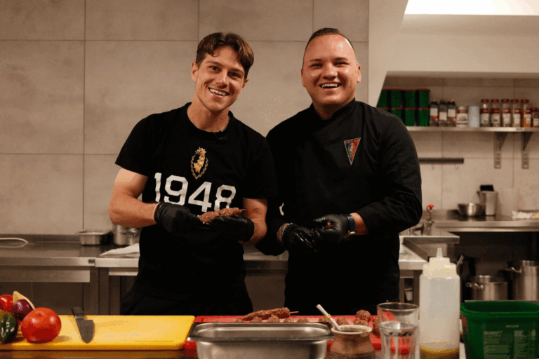 1948 Catering. Grecki dzień z Leo Koutrisem