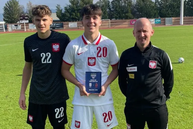 Kuba Bochniarz i Kacper Berkowski z powołaniami do Reprezentacji Polski U-17