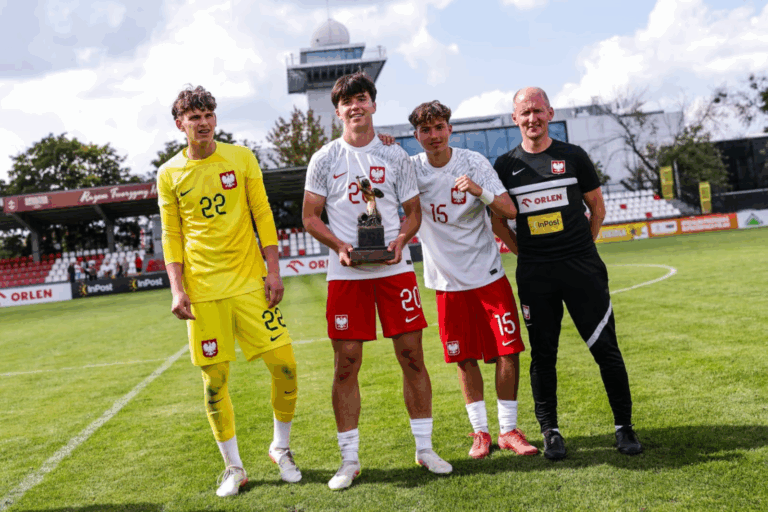 Portowcy wrócili ze zgrupowań Reprezentacji Polski