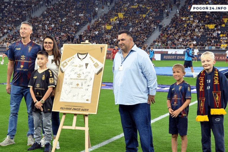 Pogoń Szczecin zagra towarzyski mecz z Wisłą Kraków?