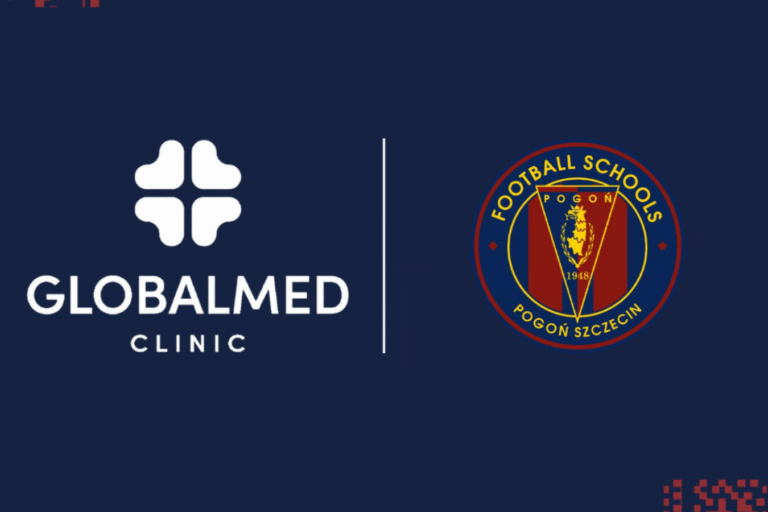 GlobalMed Clinic partnerem medycznym Pogoń Szczecin Football Schools