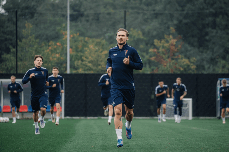 Plan treningów na najbliższe dni