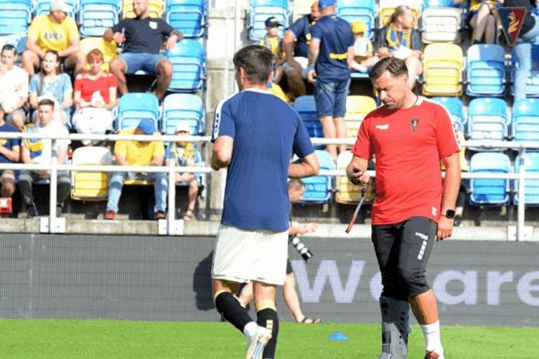 Tomasz Grzegorczyk - pierwszy tymczasowy trener Pogoni Szczecin