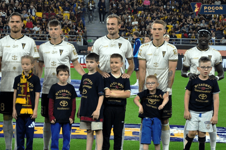 Wystartowały zapisy do Eskorty Dziecięcej na mecz z Lechią Gdańsk