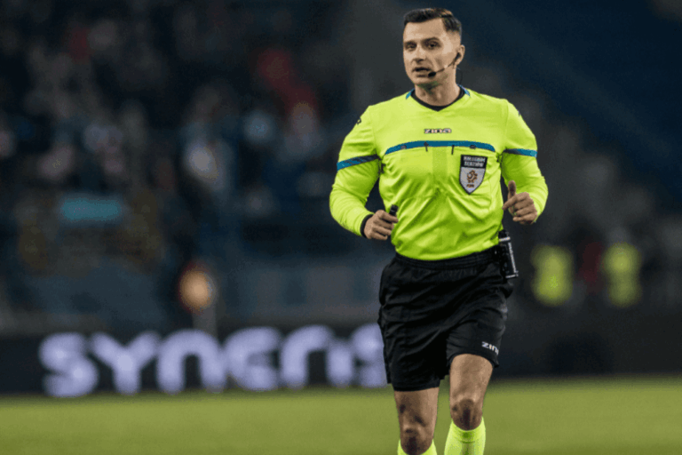 Obsada sędziowska na mecz z Lechią Gdańsk