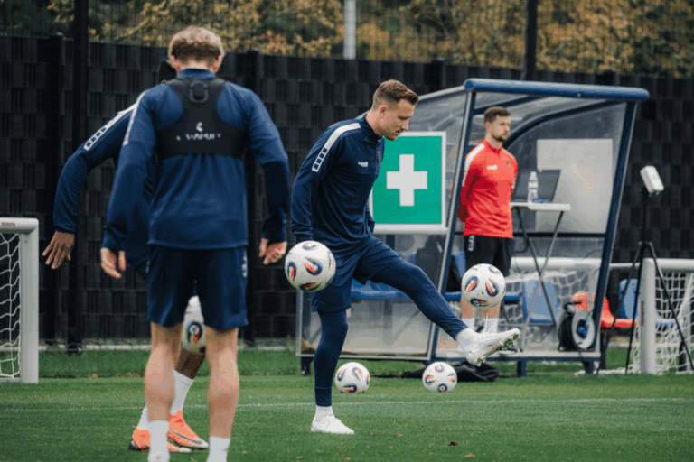 Jutro początek przygotowań do starcia z Legią Warszawa