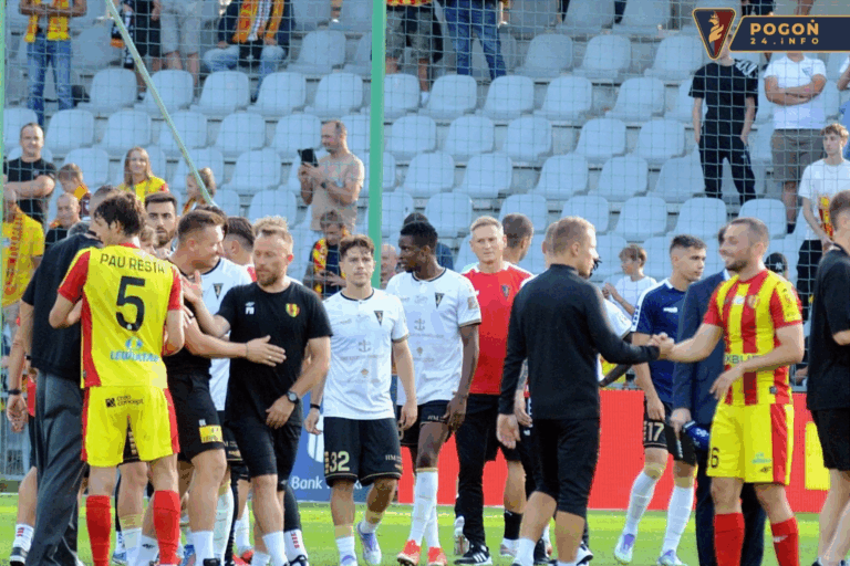 Zamknięte treningi Pogoni Szczecin!