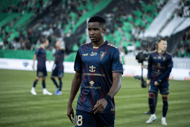 Przybliżamy sylwetki Portowców: Paul Mukairu