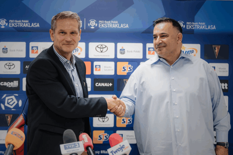 Alex Haditaghi: ,,Idziemy naprzód z siłą, pewnością siebie, wiarą i determinacją''