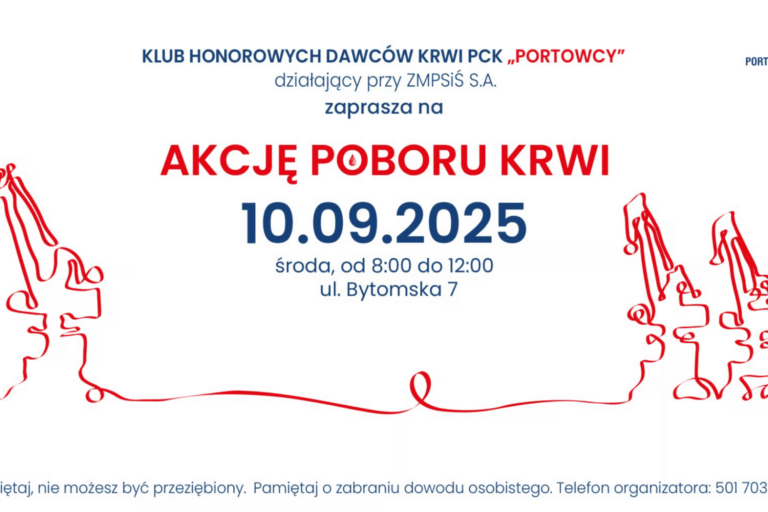 Oddaj krew i czyń dobro!