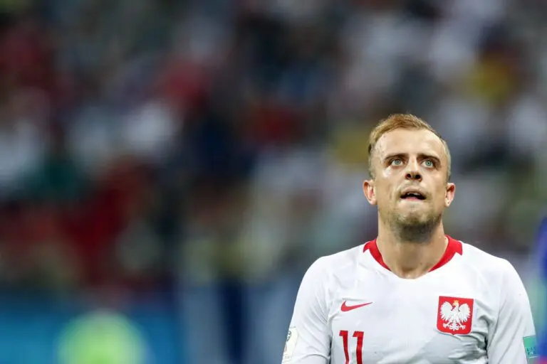 Występ Kamila Grosickiego w meczu Polska - Finlandia w eliminacjach do Mistrzostw Świata 2026